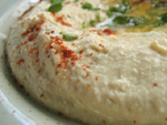 Paté de garbanzo (humus/hommos)