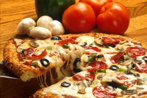 Valor Agregado de la Pizza: Un elemento de poder vegetariano